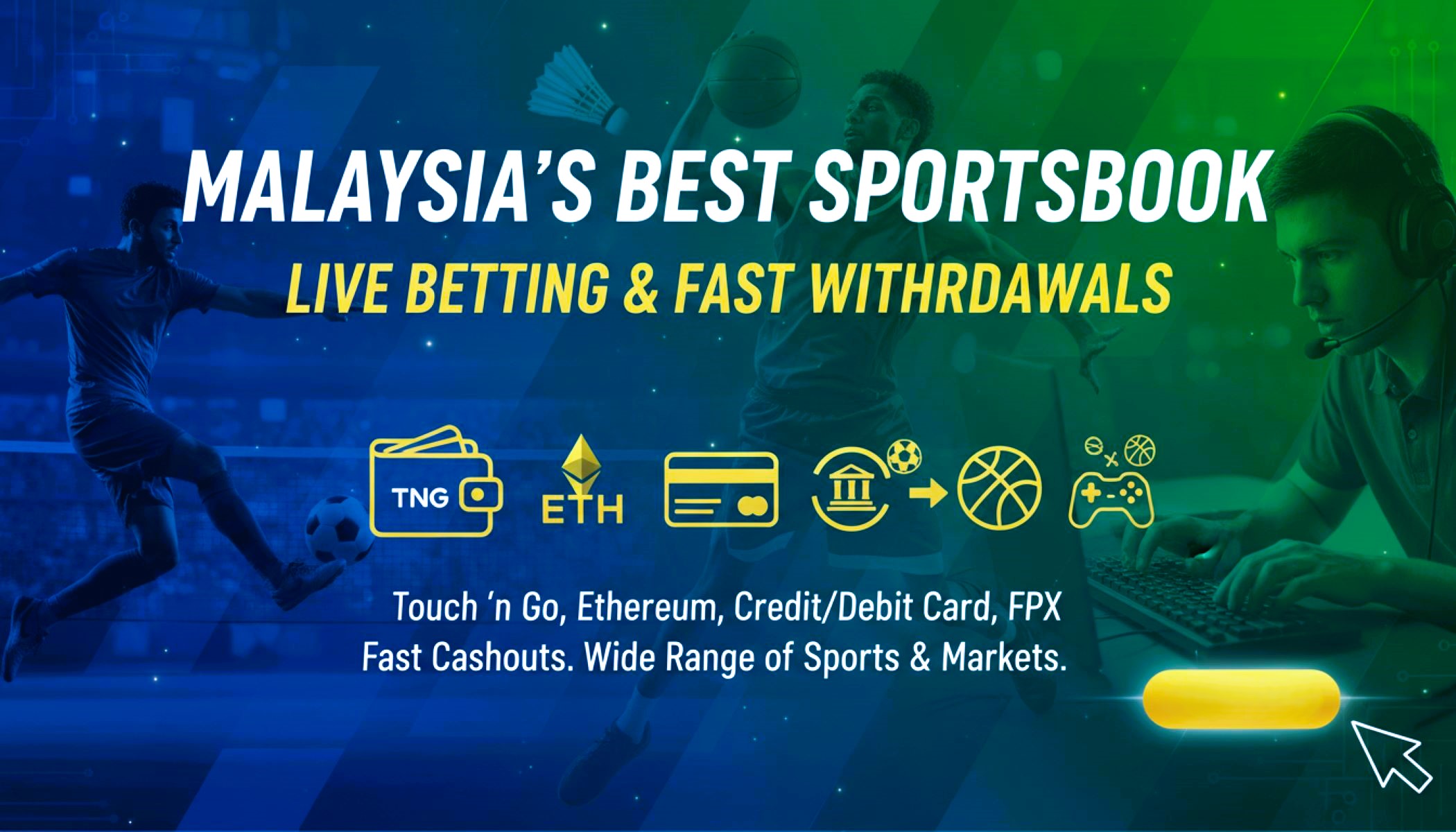 best sportsbook in Malaysia