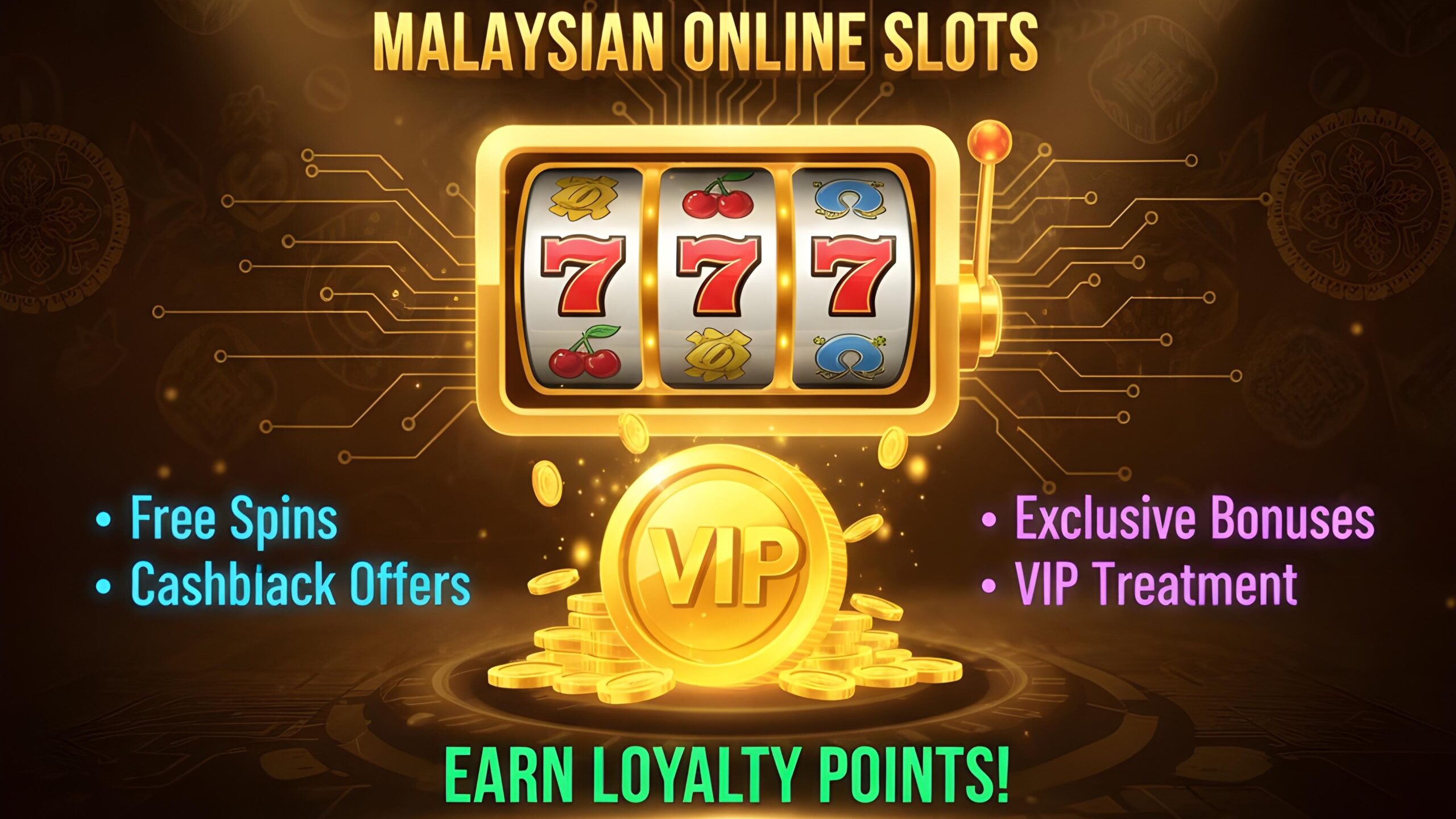 Loyalty points for slot players